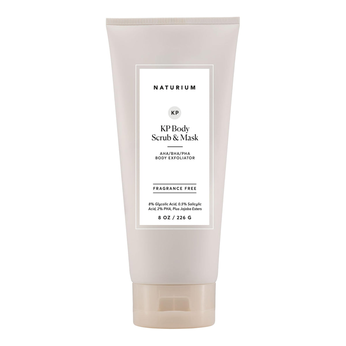 Naturium KP Body Scrub & Mask 8 oz front view
