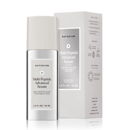 Naturium Multi-Peptide Advanced Serum Jumbo 2 oz front view