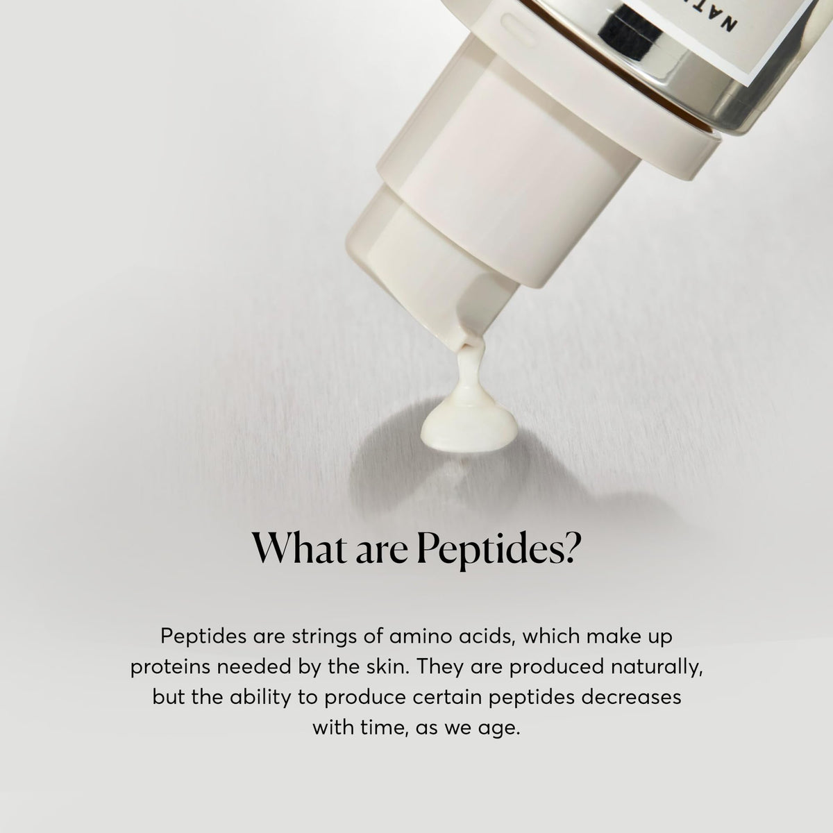 Naturium Multi-Peptide Advanced Serum Jumbo bottle side view