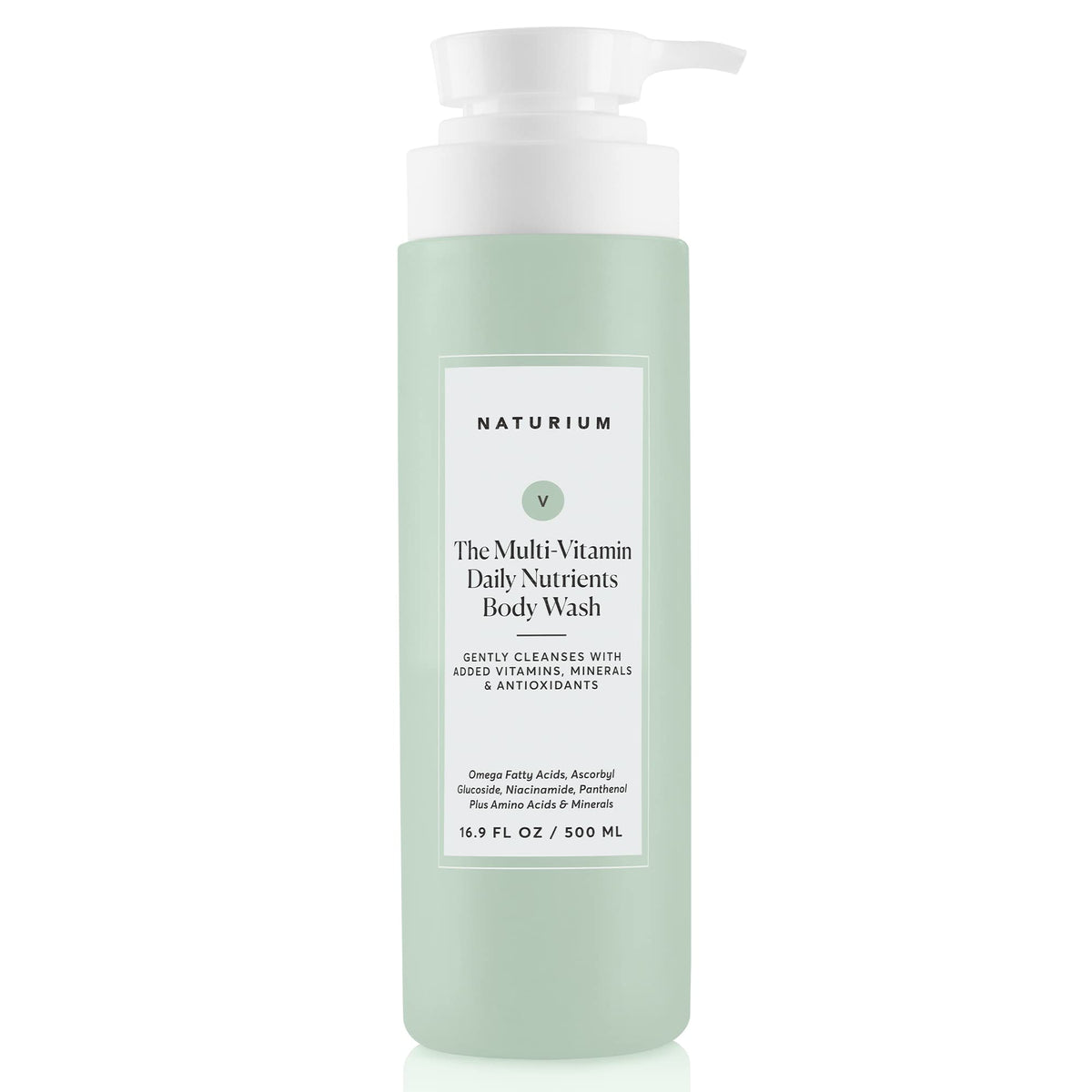 Naturium Multi-Vitamin Body Wash 16.9 oz front view