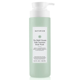 Naturium Multi-Vitamin Body Wash 16.9 oz front view