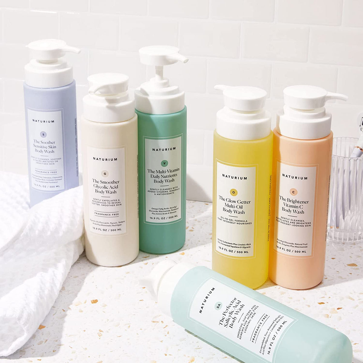 Naturium Multi-Vitamin Body Wash ingredients list