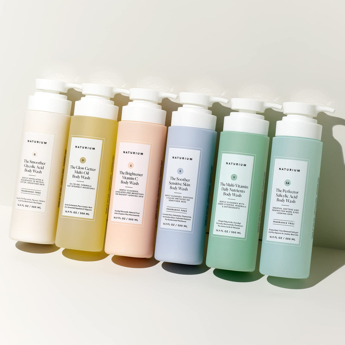 Naturium Multi-Vitamin Body Wash lifestyle shot