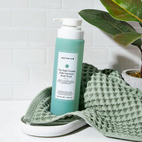 Naturium Multi-Vitamin Body Wash texture close-up