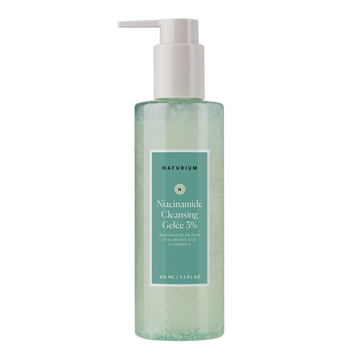 Naturium Niacinamide Cleansing Gelée 3% front view with packaging