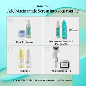 Naturium Niacinamide Face Serum dropper close-up