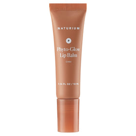 Naturium Phyto-Glow Lip Balm 0.34 oz Chai front view