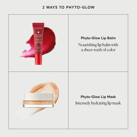 Naturium Phyto-Glow Lip Balm 0.34 oz Lychee lifestyle scene