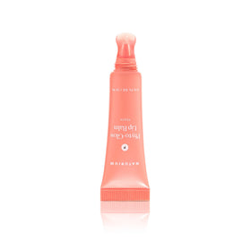 Naturium Phyto-Glow Lip Balm 0.34 oz Peach texture close-up