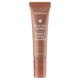 Naturium Phyto-Glow Lip Balm 0.34 oz Spice front view