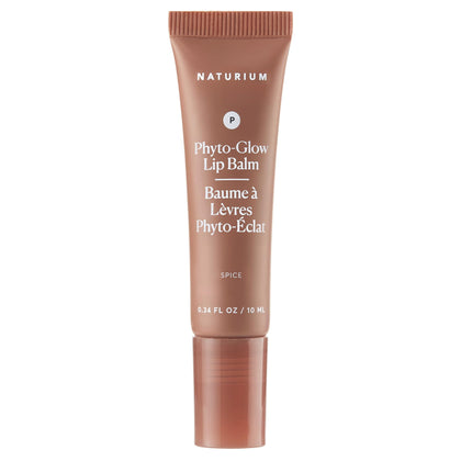 Naturium Phyto-Glow Lip Balm 0.34 oz Spice front view