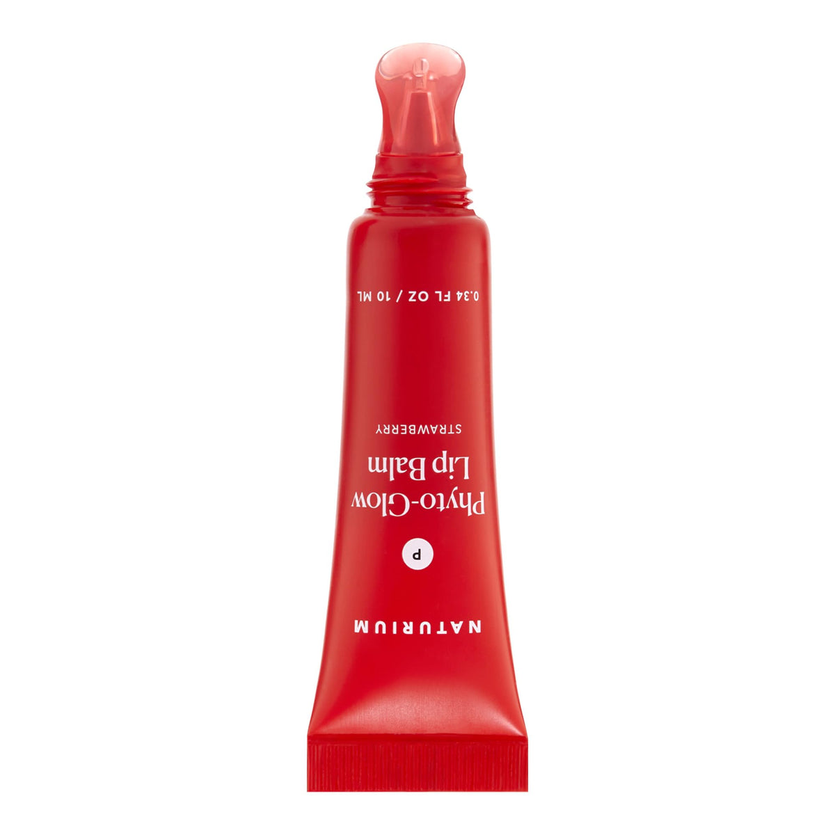 Naturium Phyto-Glow Lip Balm 0.34 oz Strawberry packaging