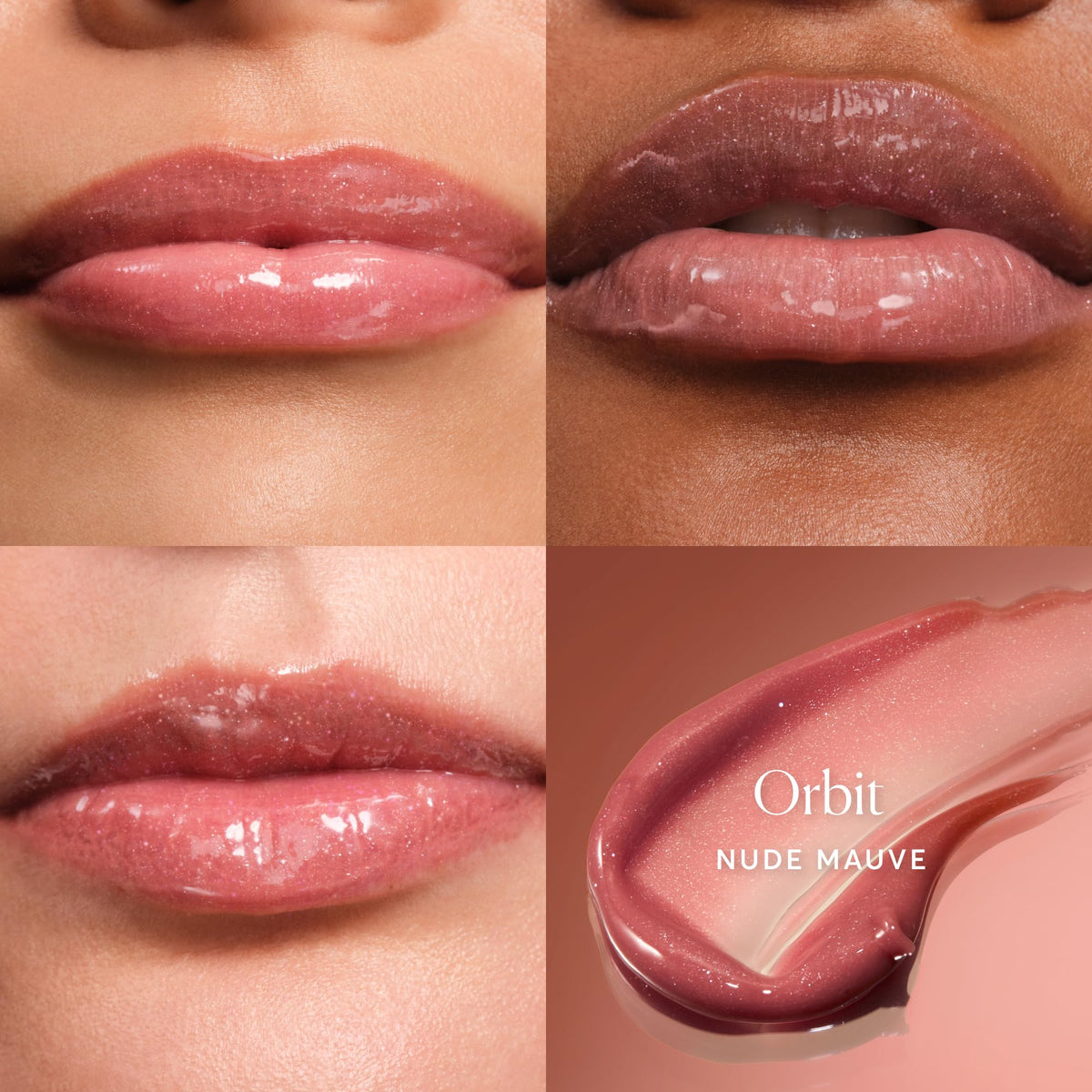 Naturium Phyto-Glow Lip Balm Shimmer 10 mL close-up of texture