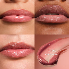 Naturium Phyto-Glow Lip Balm Shimmer 10 mL close-up of texture