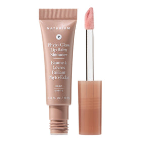 Naturium Phyto-Glow Lip Balm Shimmer 10 mL in Orbit front view