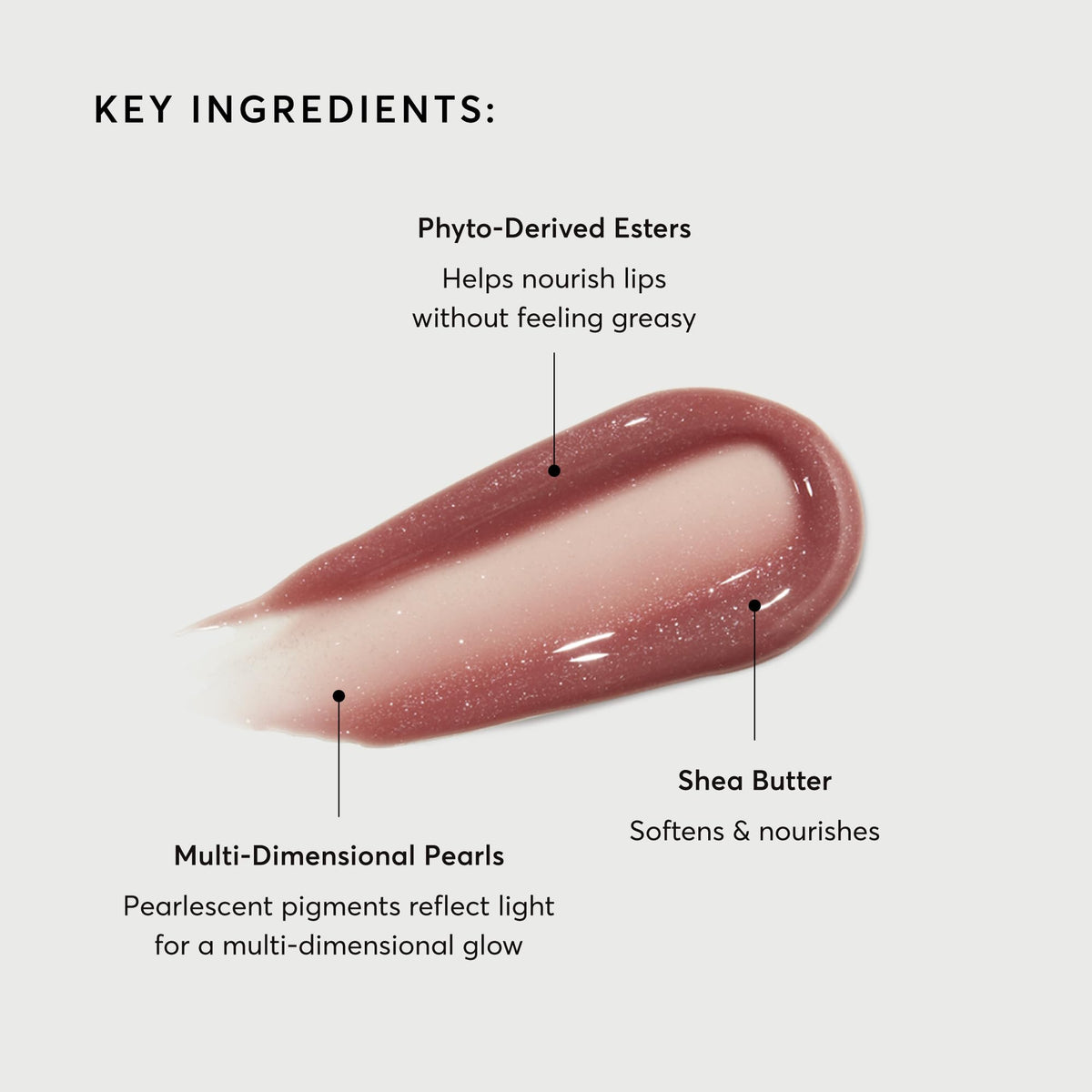 Naturium Phyto-Glow Lip Balm Shimmer 10 mL packaging