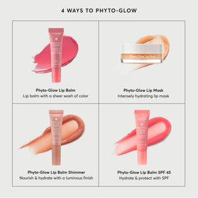 Naturium Phyto-Glow Lip Balm Shimmer Cosmic applicator close-up