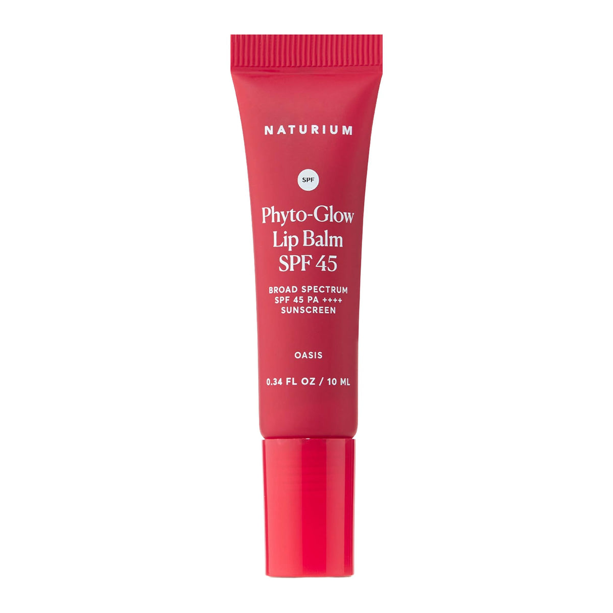 Naturium Phyto-Glow Lip Balm SPF 45 Oasis front view