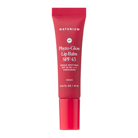 Naturium Phyto-Glow Lip Balm SPF 45 Oasis front view