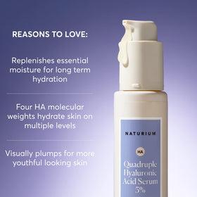 Naturium Quadruple Hyaluronic Acid Serum 5% texture close-up