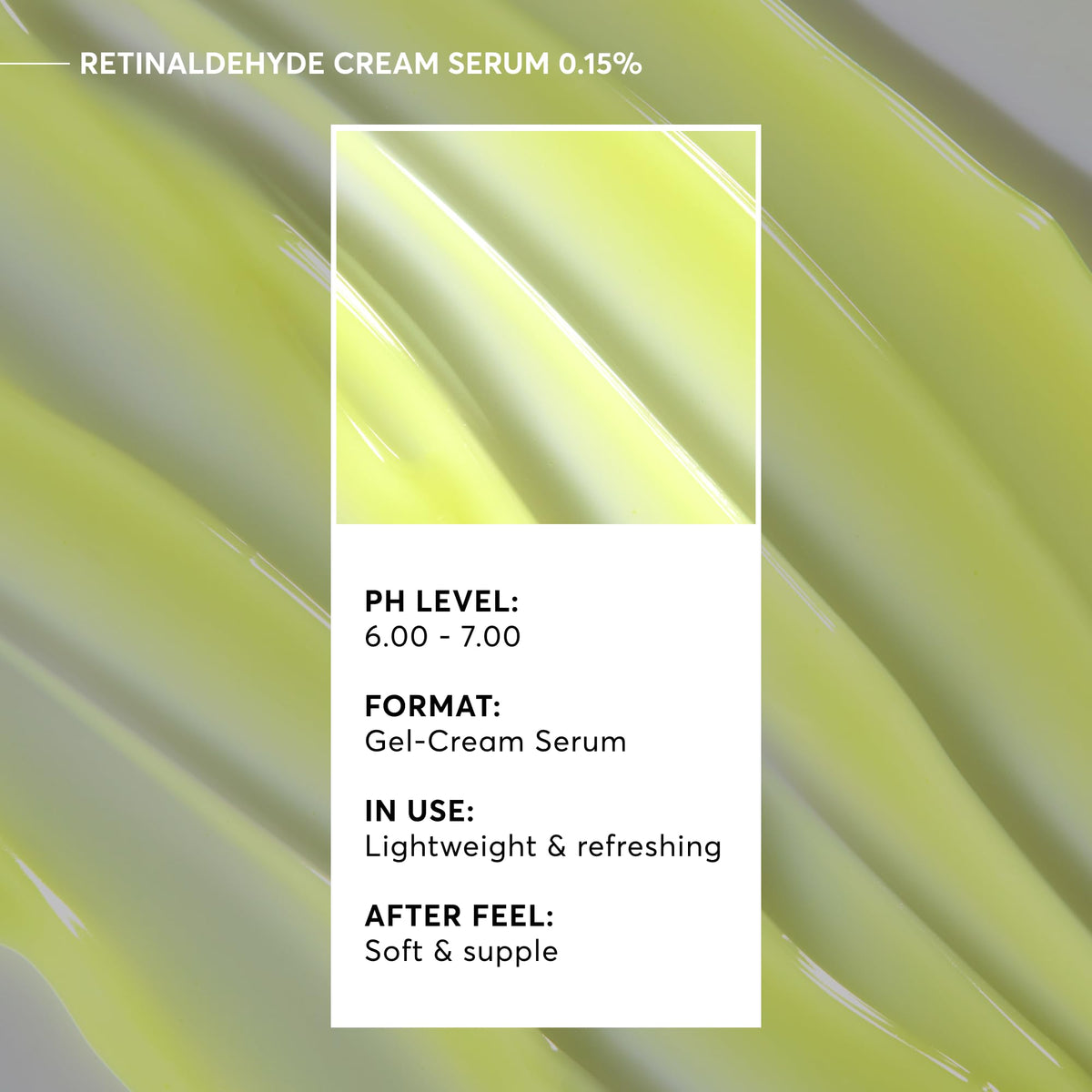 Naturium Retinaldehyde Cream Serum 0.05% in a skincare routine