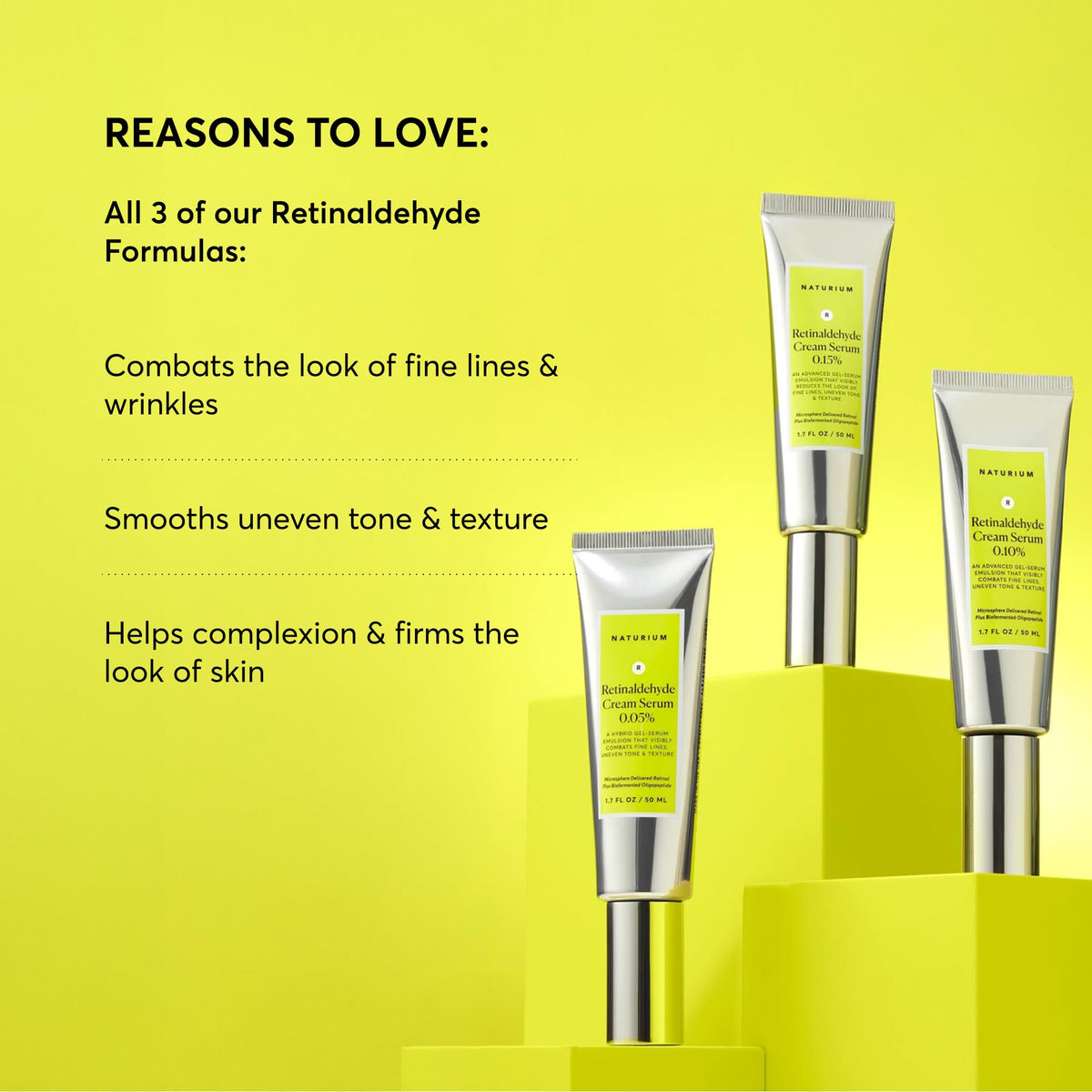 Naturium Retinaldehyde Cream Serum 0.05% packaging