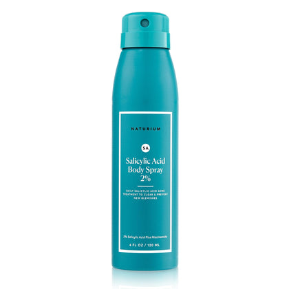 Naturium Salicylic Acid Body Spray 2% front view