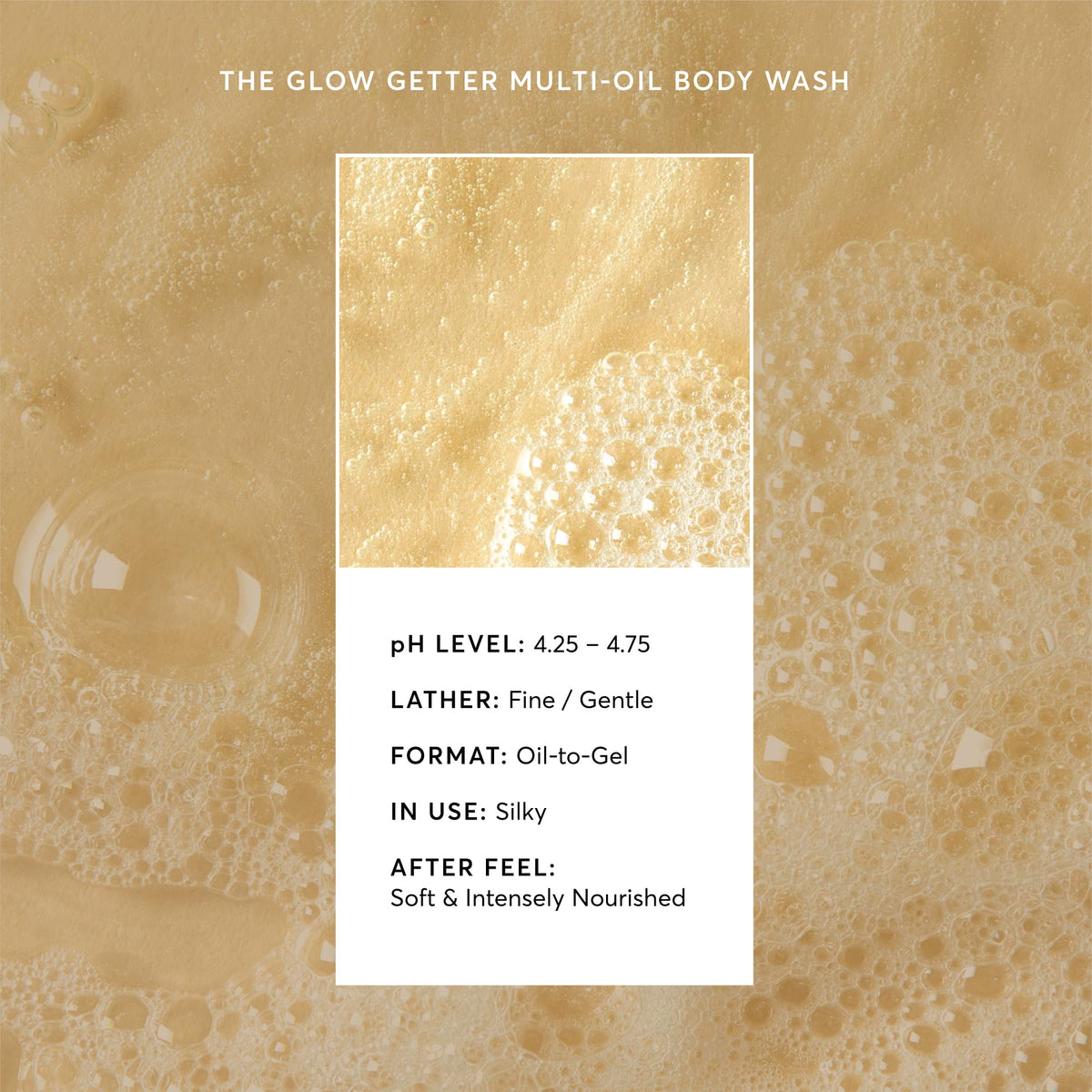 Naturium The Glow Getter Multi-Oil Hydrating Body Wash with pump