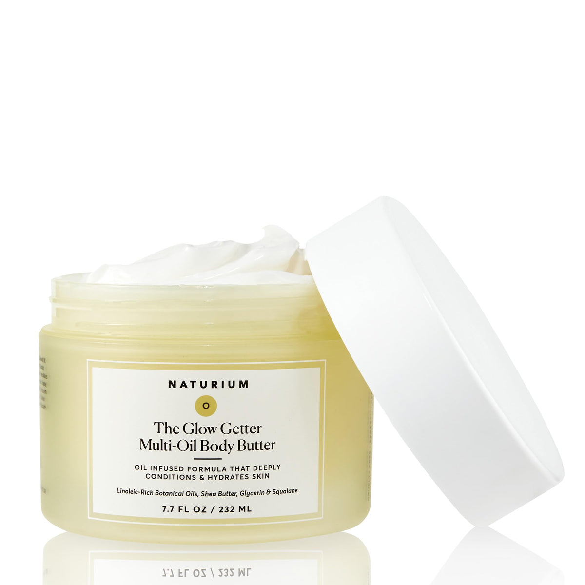 Naturium The Glow Getter Whipped Multi-Oil Body Butter front view