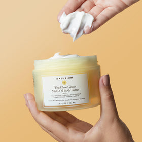 Naturium The Glow Getter Whipped Multi-Oil Body Butter ingredients list