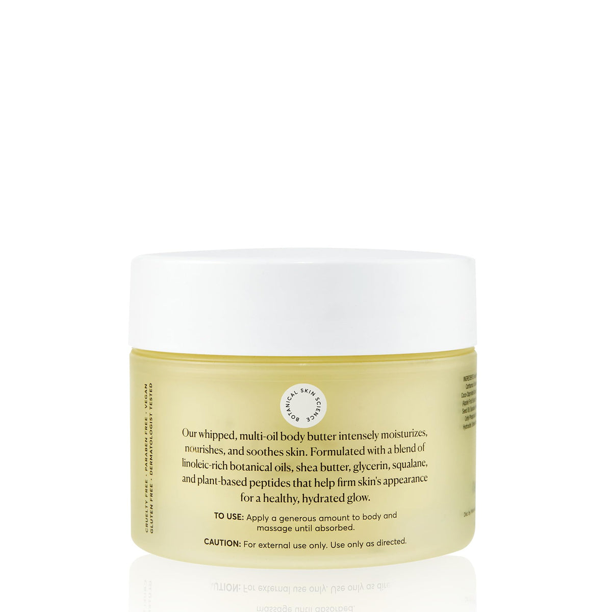 Naturium The Glow Getter Whipped Multi-Oil Body Butter lifestyle scene