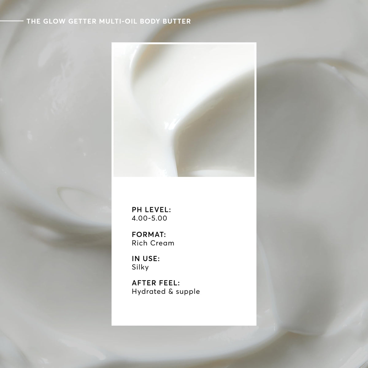 Naturium The Glow Getter Whipped Multi-Oil Body Butter texture close-up