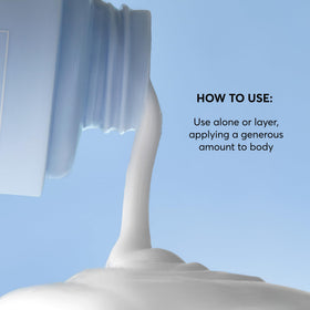 Naturium Urea 5% Body Serum back view with ingredient list