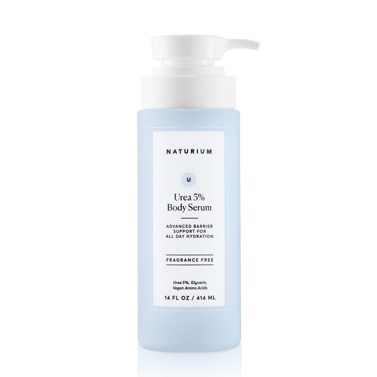Naturium Urea 5% Body Serum front view 14 oz bottle
