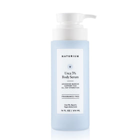 Naturium Urea 5% Body Serum front view 14 oz bottle