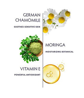 Naturopathica Chamomile Cleansing Milk 5 fl oz side view