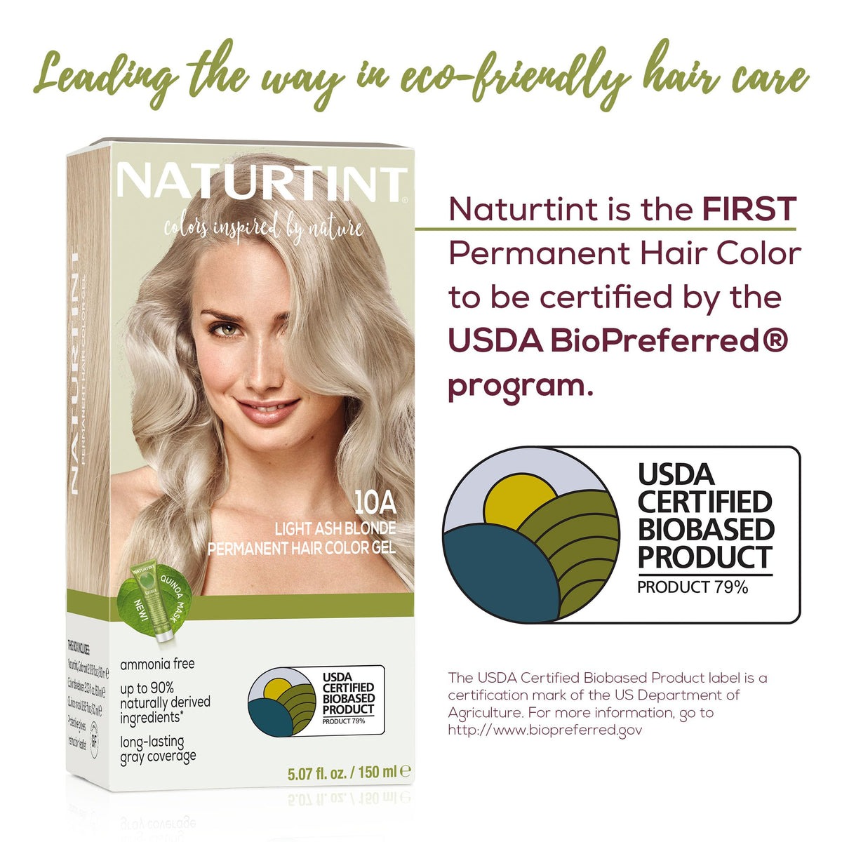 Naturtint 10A Light Ash Blonde application instructions