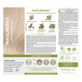 Naturtint 10A Light Ash Blonde hair colour swatch