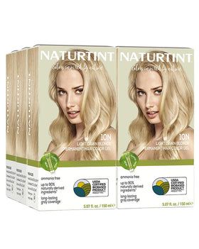 Naturtint 10N Light Dawn Blonde Permanent Hair Colour front view