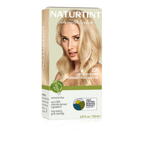 Naturtint 10N Light Dawn Blonde Permanent Hair Colour packaging front view