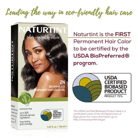 Naturtint 2N Brown Black application process