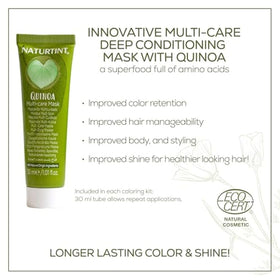Naturtint 2N Brown Black product with plant-based ingredients