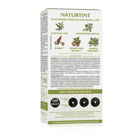 Naturtint 2WN ingredients list on packaging