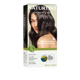 Naturtint 3N Dark Chestnut Brown Permanent Hair Colour front view