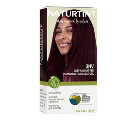 Naturtint 3NV Radiant Red Permanent Hair Colour packaging front view