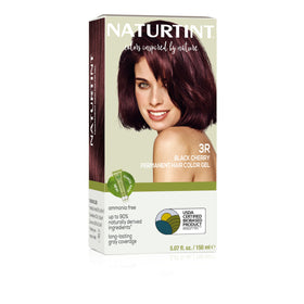 Naturtint 3R Black Cherry Permanent Hair Colour front view