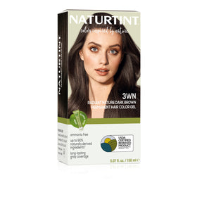 Naturtint 3WN Dark Brown Permanent Hair Colour packaging front view