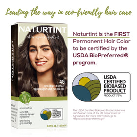 Naturtint 4G Golden Chestnut application instructions