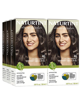 Naturtint 4G Golden Chestnut Permanent Hair Color packaging front view