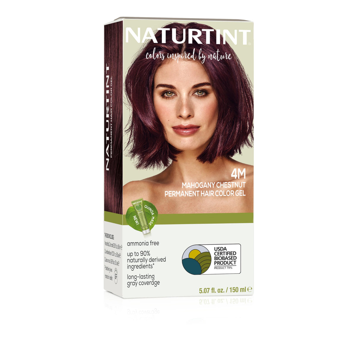 Naturtint 4M Mahogany Chestnut packaging front view